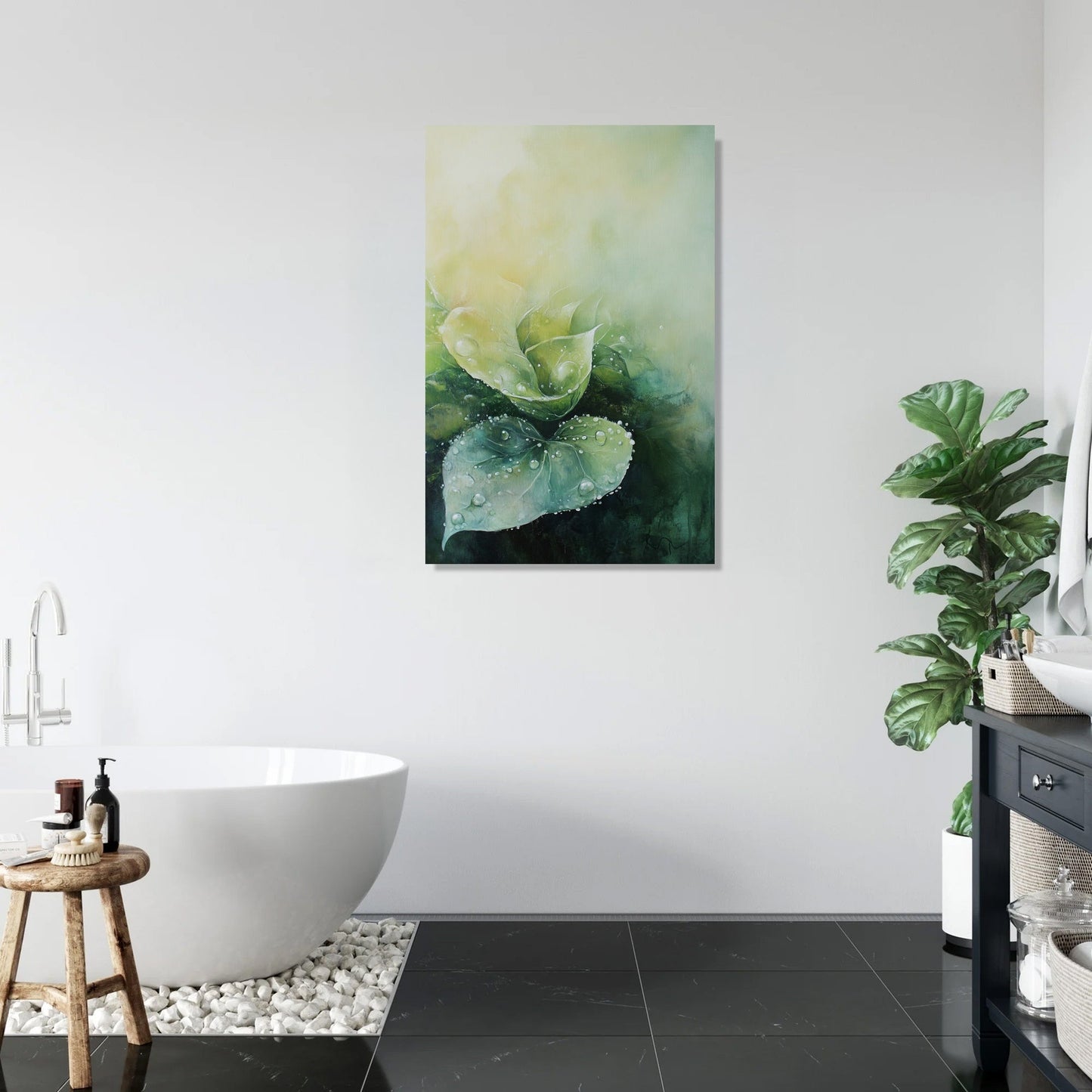 Morning Dew Reverie Canvas