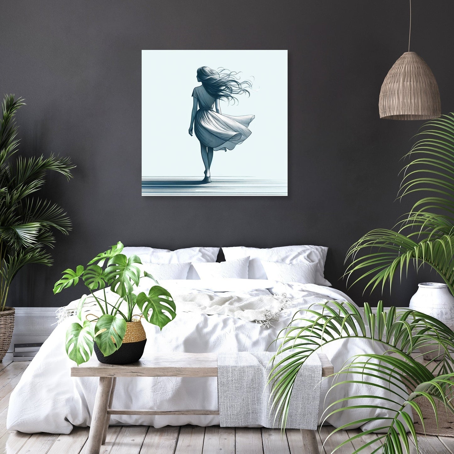 Breeze of Serenity Canvas