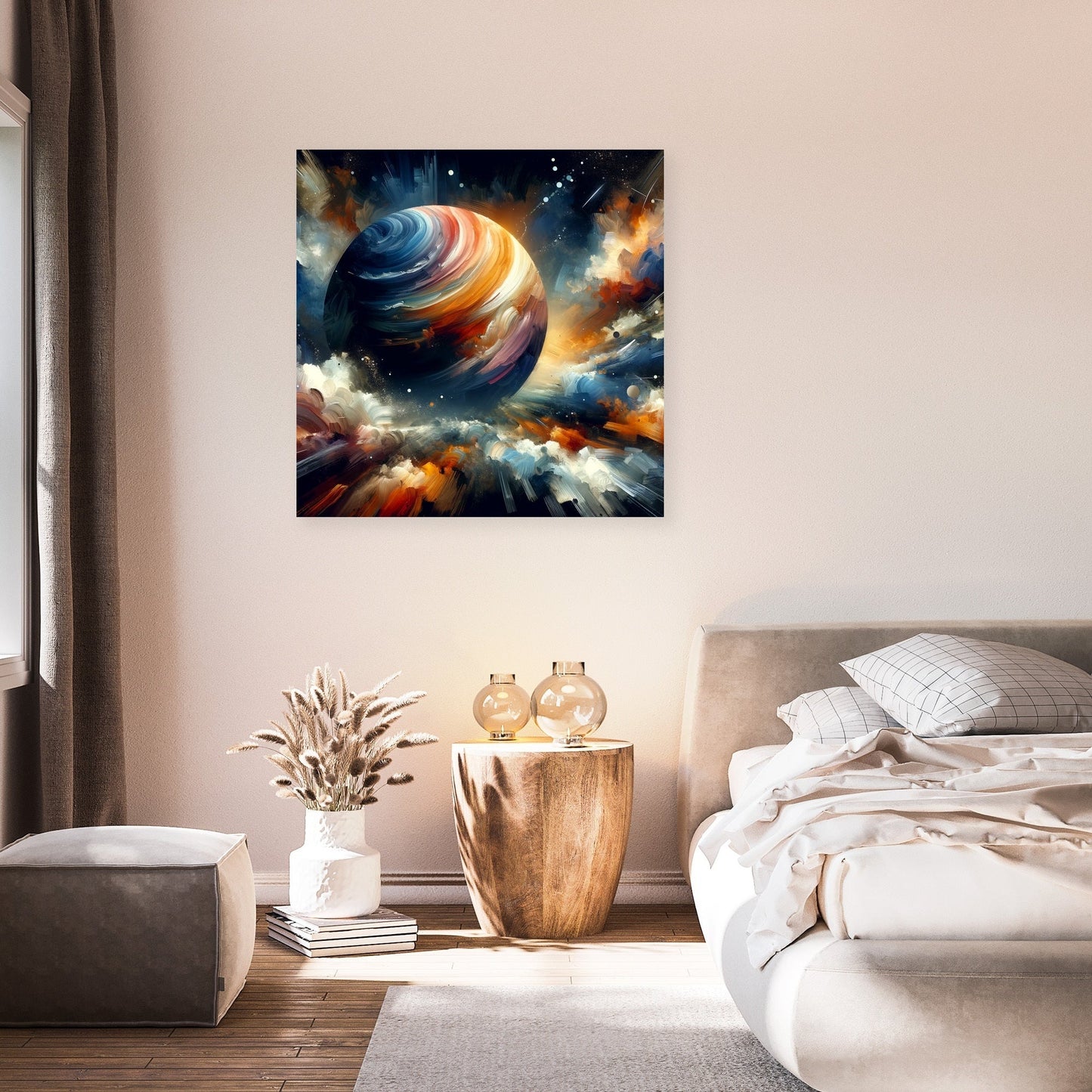Planetary Passion Canvas