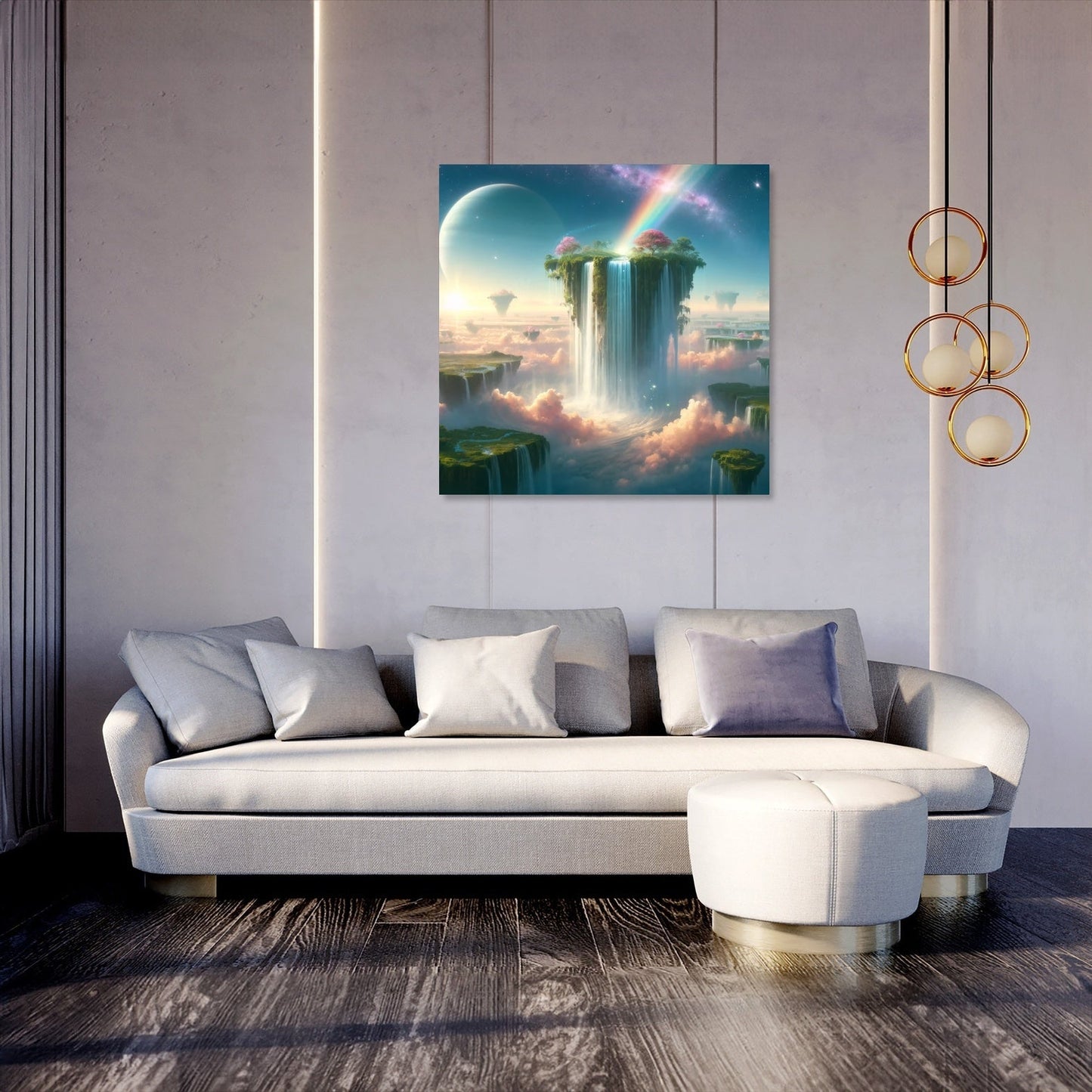Mystic Waterfall Canvas