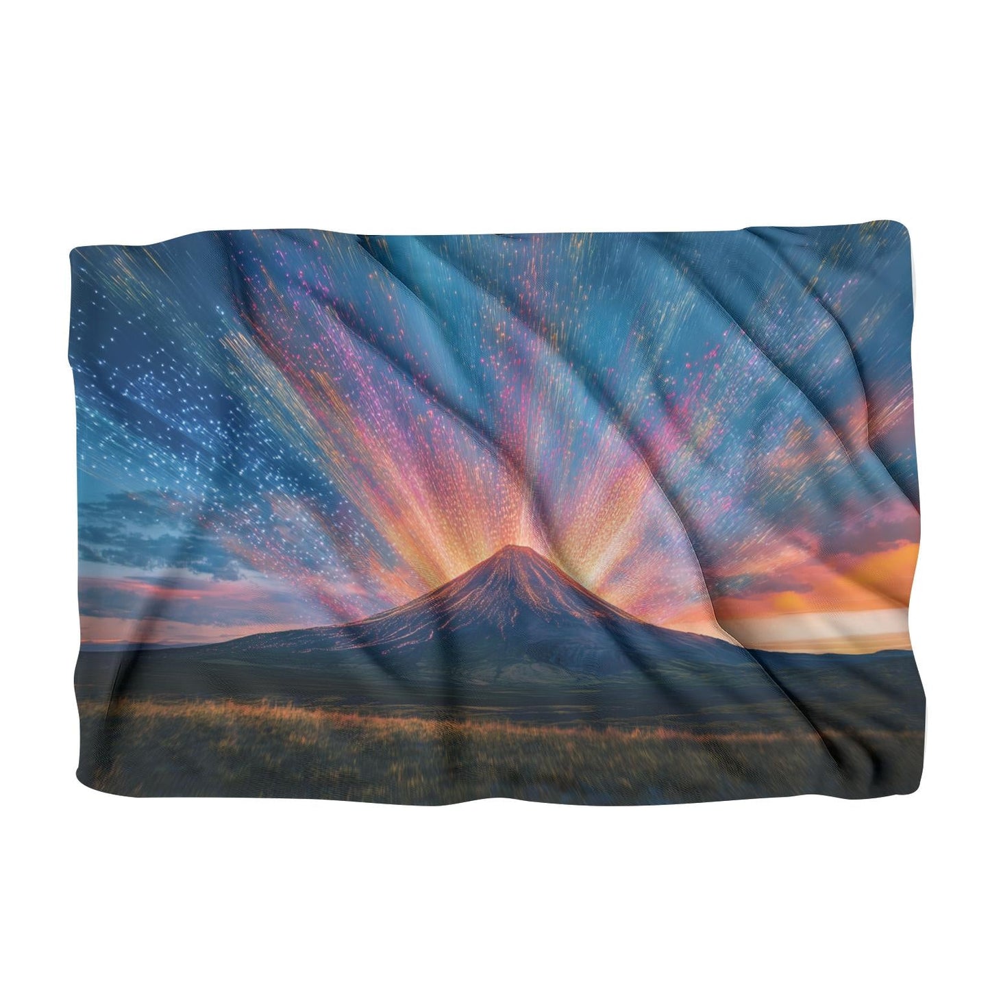 Colour Cascade Blanket