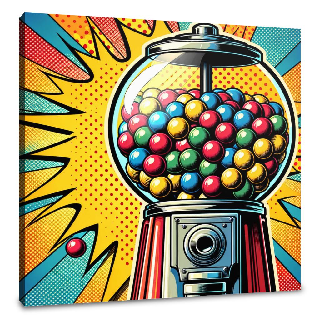 Chewy Delight Canvas