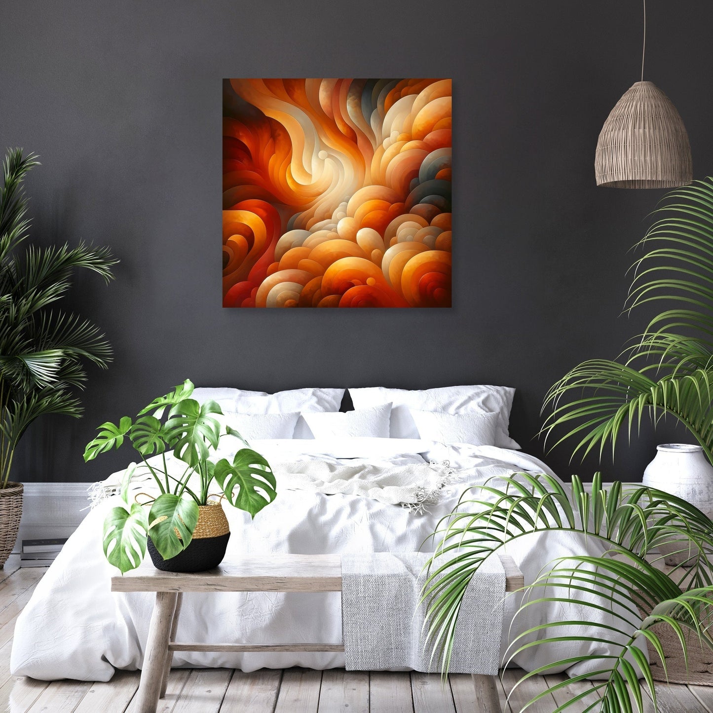 Autumn's Embrace Canvas