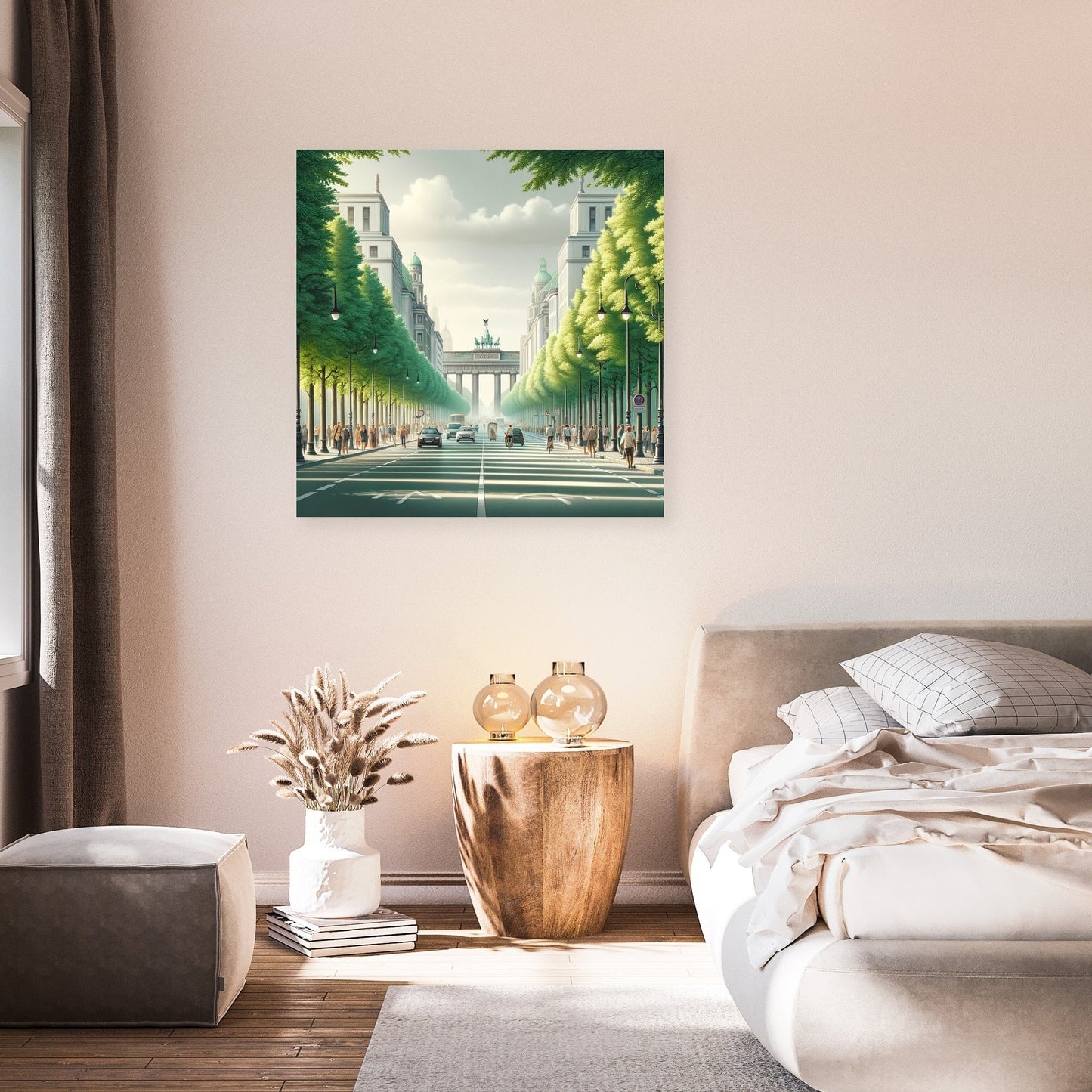 Unter den Linden Canvas