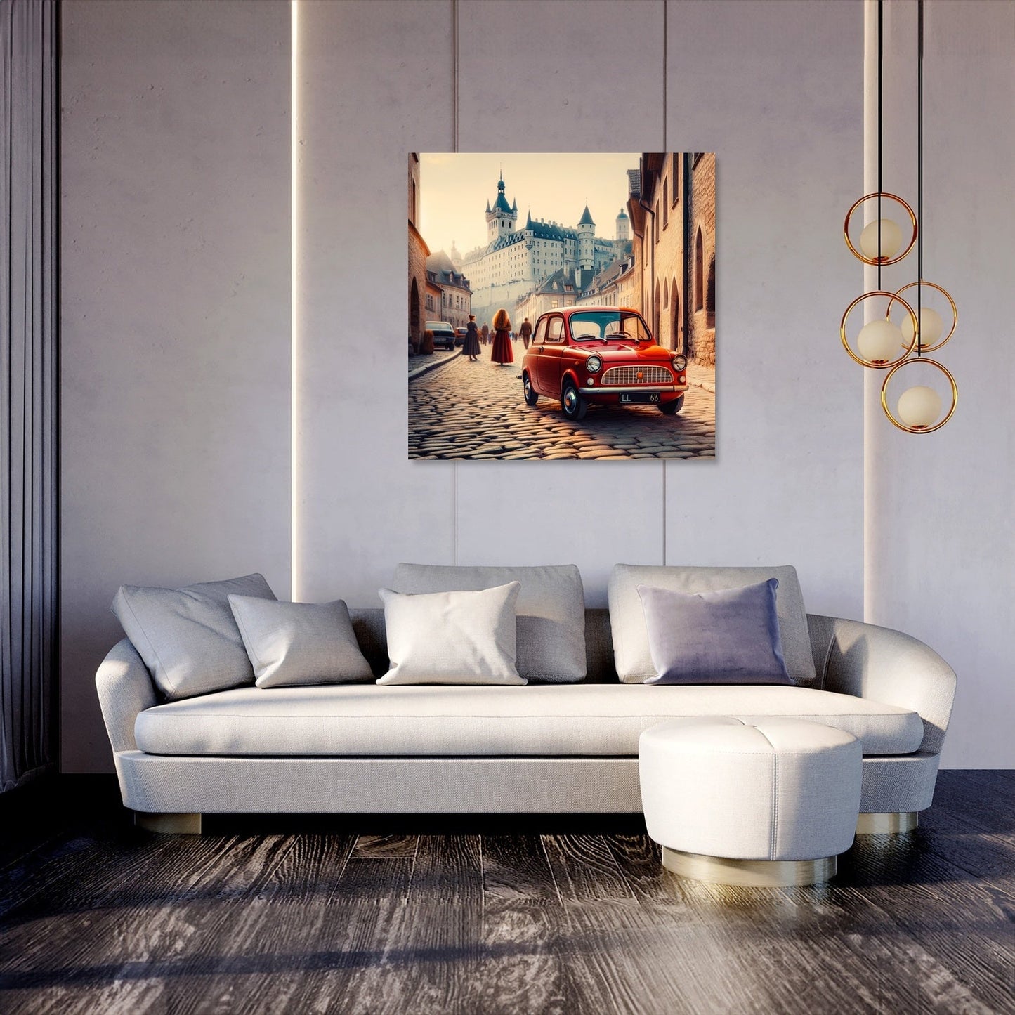 Timeless Streets Canvas