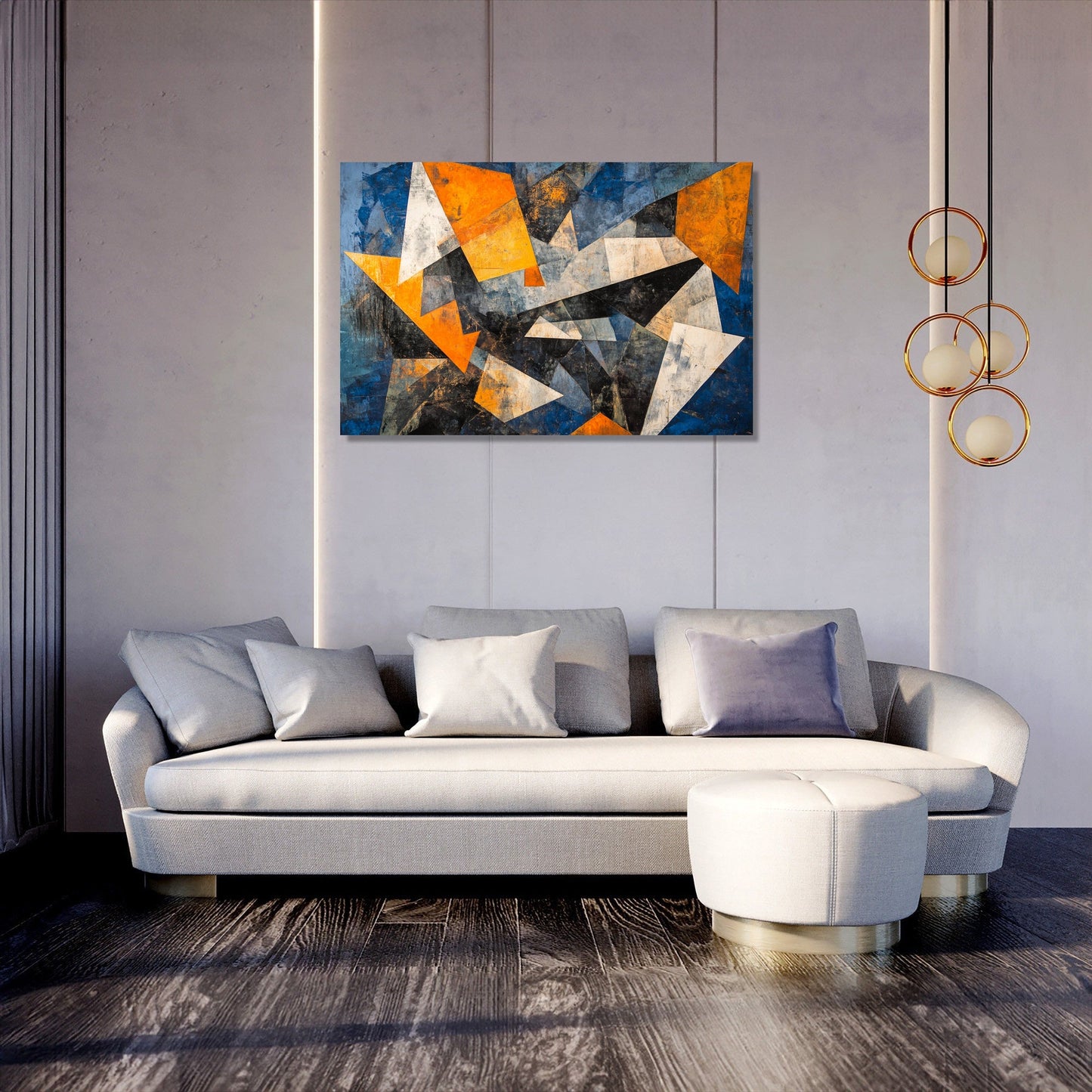 Dimensional Shift Canvas
