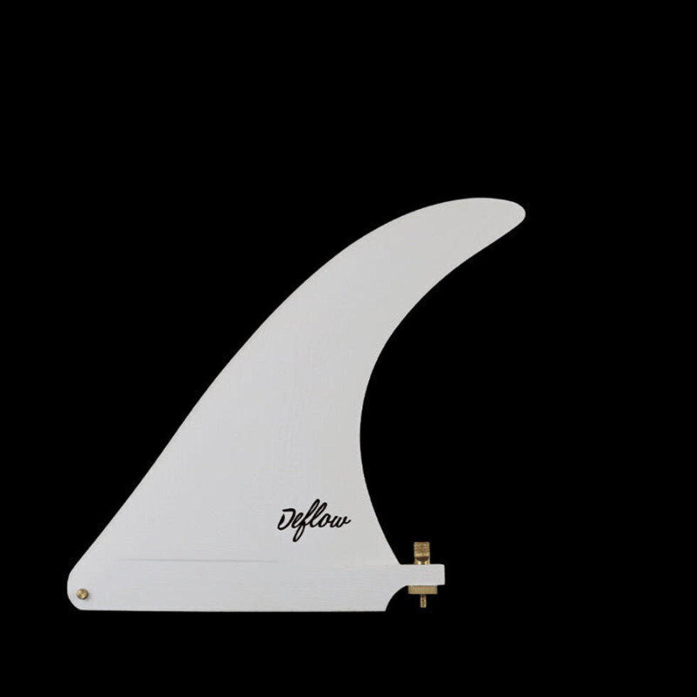 Deflow Mini Cream longboard fin