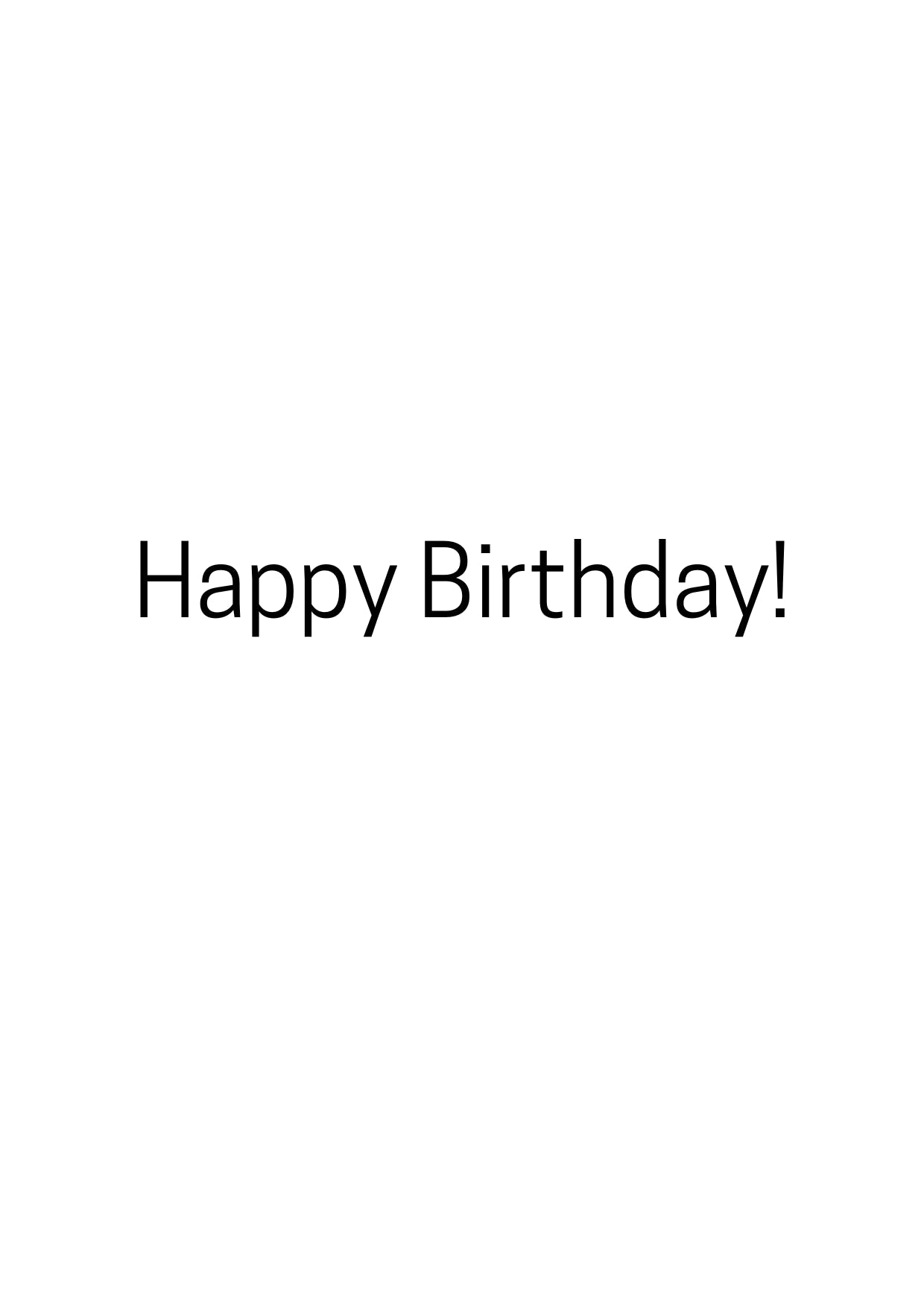 Curious Minds Periodic Table Science Joke Birthday Card (105 x 148 mm)