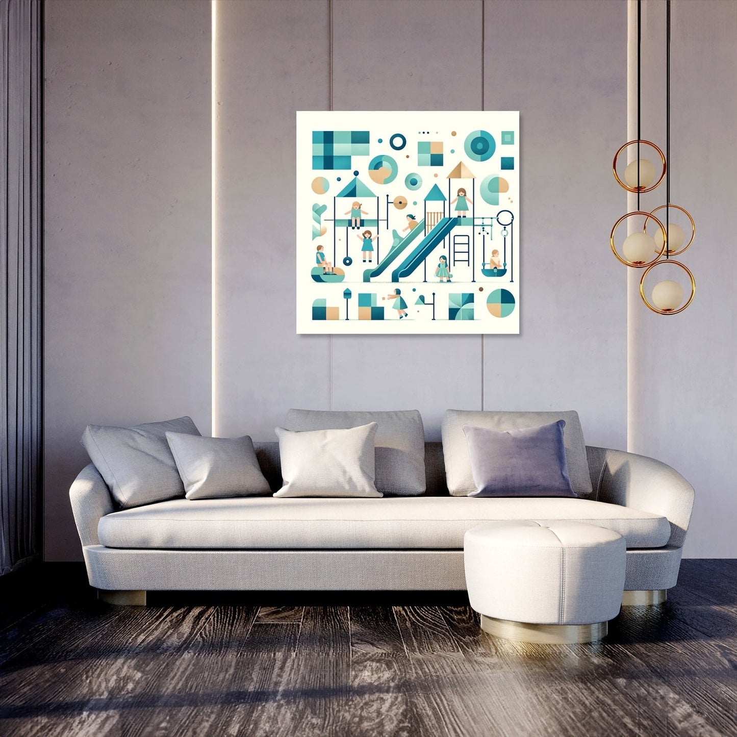 Playground Joy Canvas