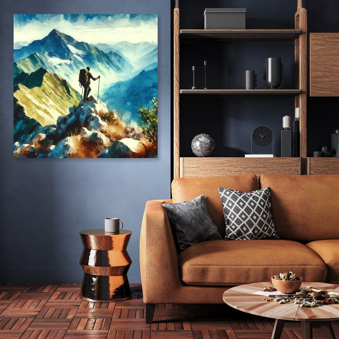 Summit Victory Canvas