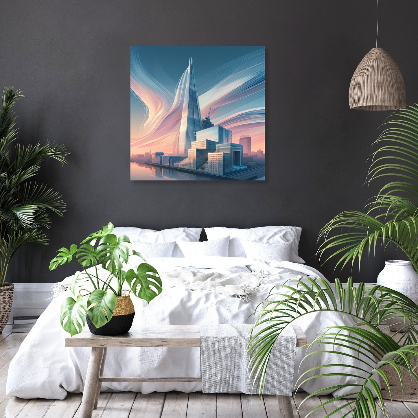 Visionary Shard Canvas