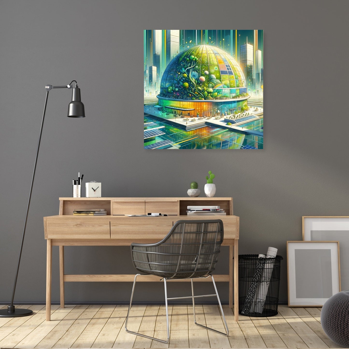 Future Greensphere Canvas