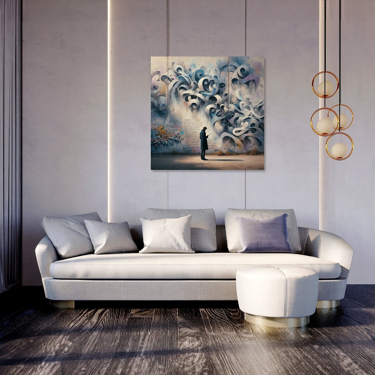 Poetic Murals Canvas
