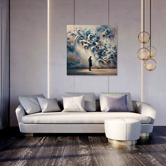 Poetic Murals Canvas