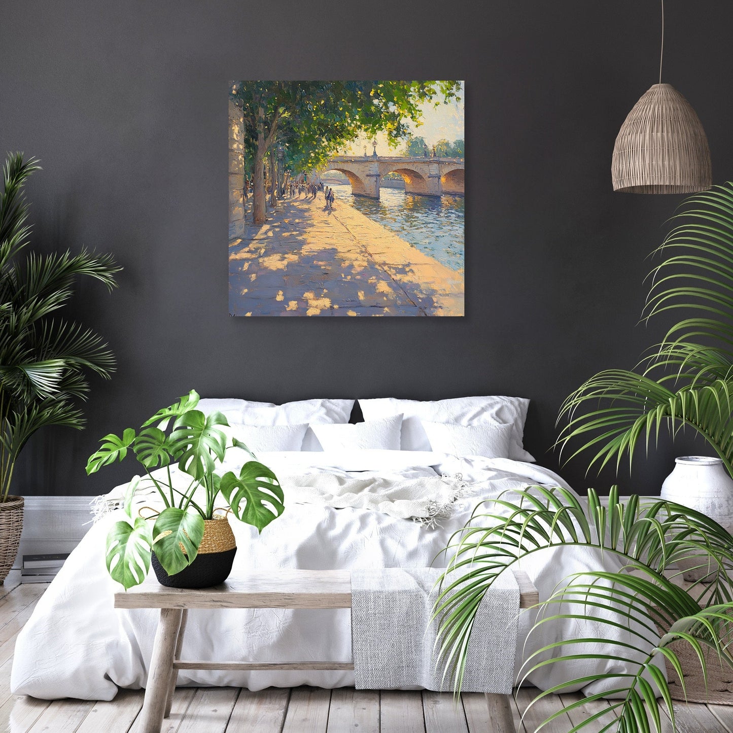 Garonne Stroll Canvas
