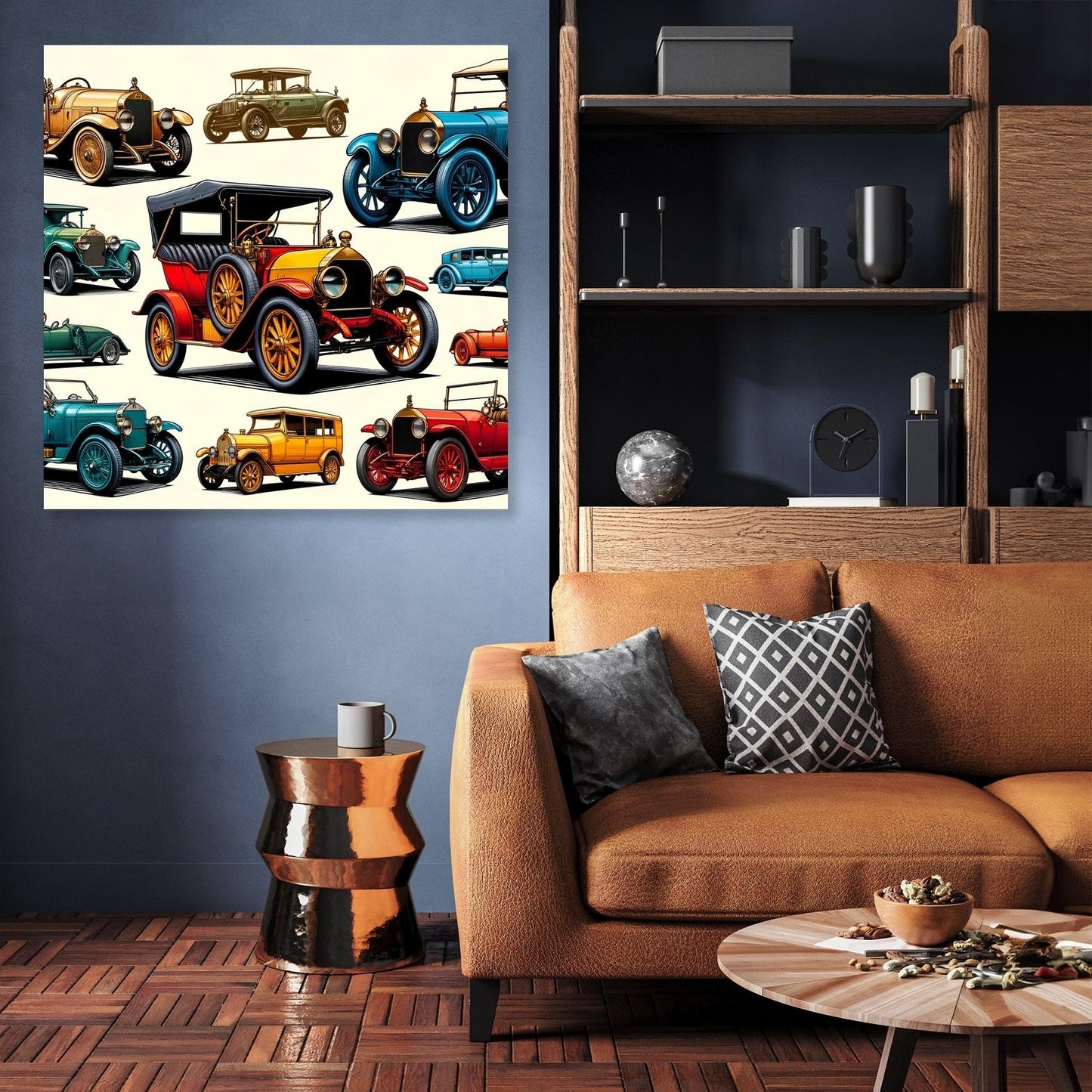 Vintage Elegance Canvas