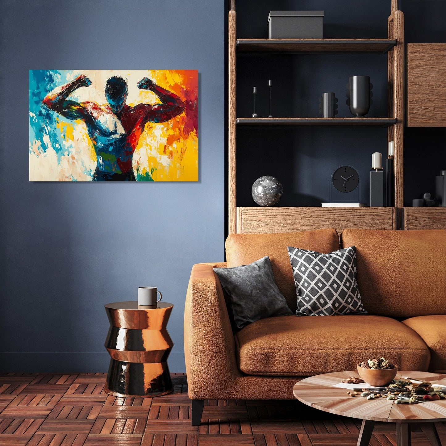 Fitness Spirit Canvas