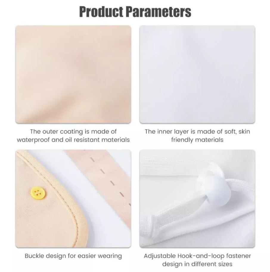 Reusable Premium Butterfly Bamboo Cotton Body Wrap (Up to 45" Waist)