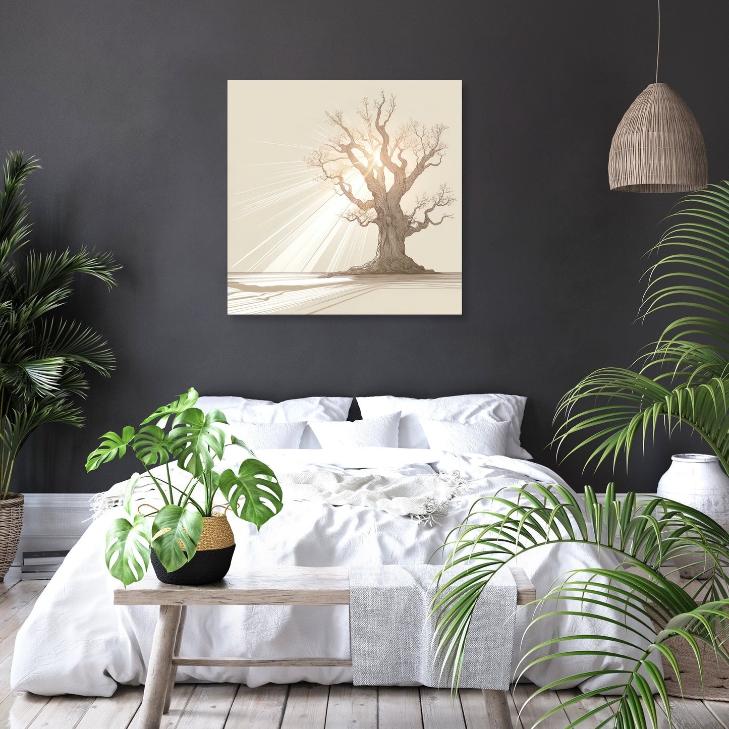 Spectral Light Canvas