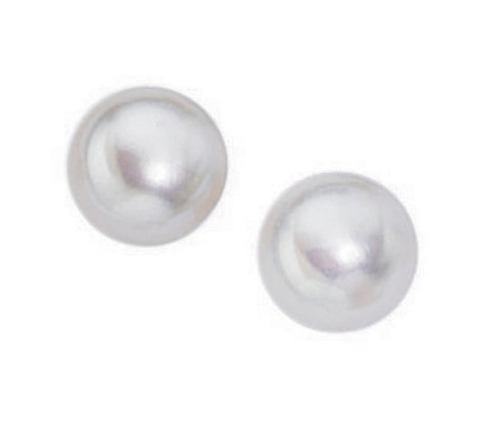 Beginnings Pearl Stud Earrings