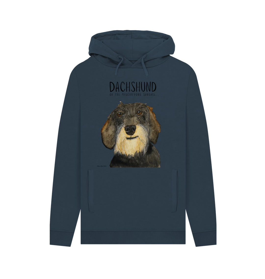 Wire Haired Dachshund Hoodie – Small Legs, Big Attitude!