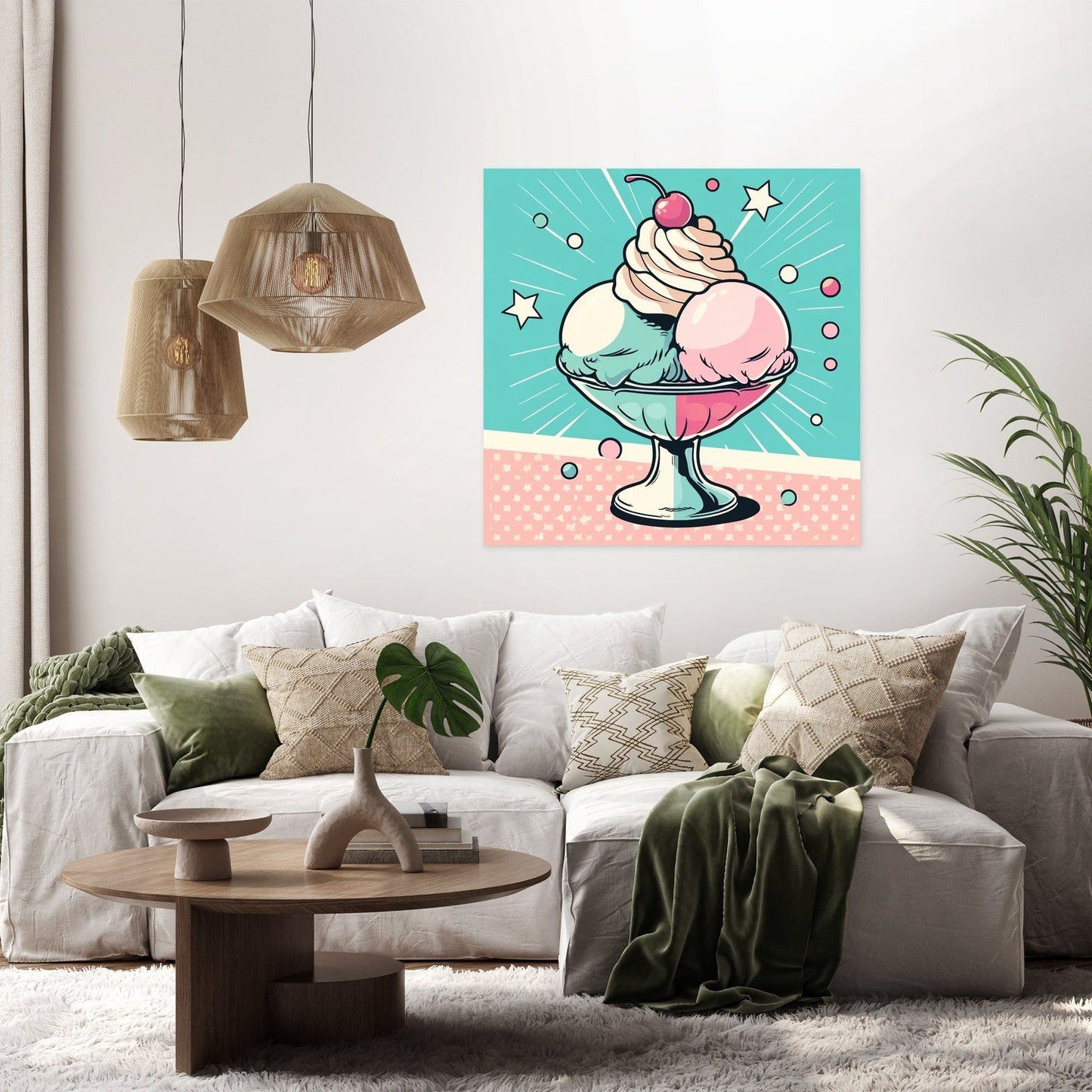 Sweet Sundae Canvas