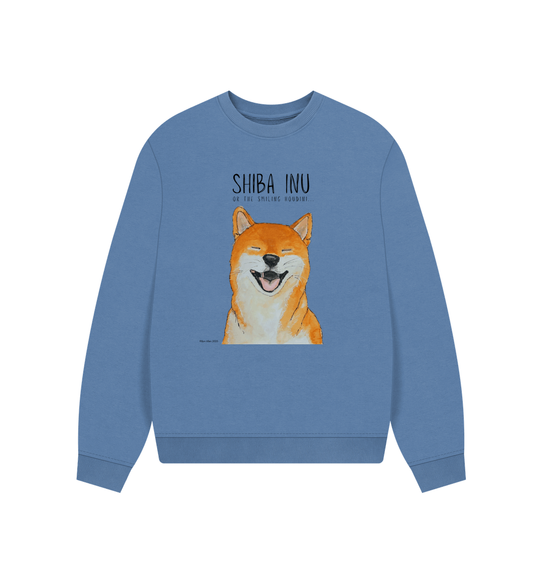 Cuddle Criminal: The Smiling Houdini Sweatshirt