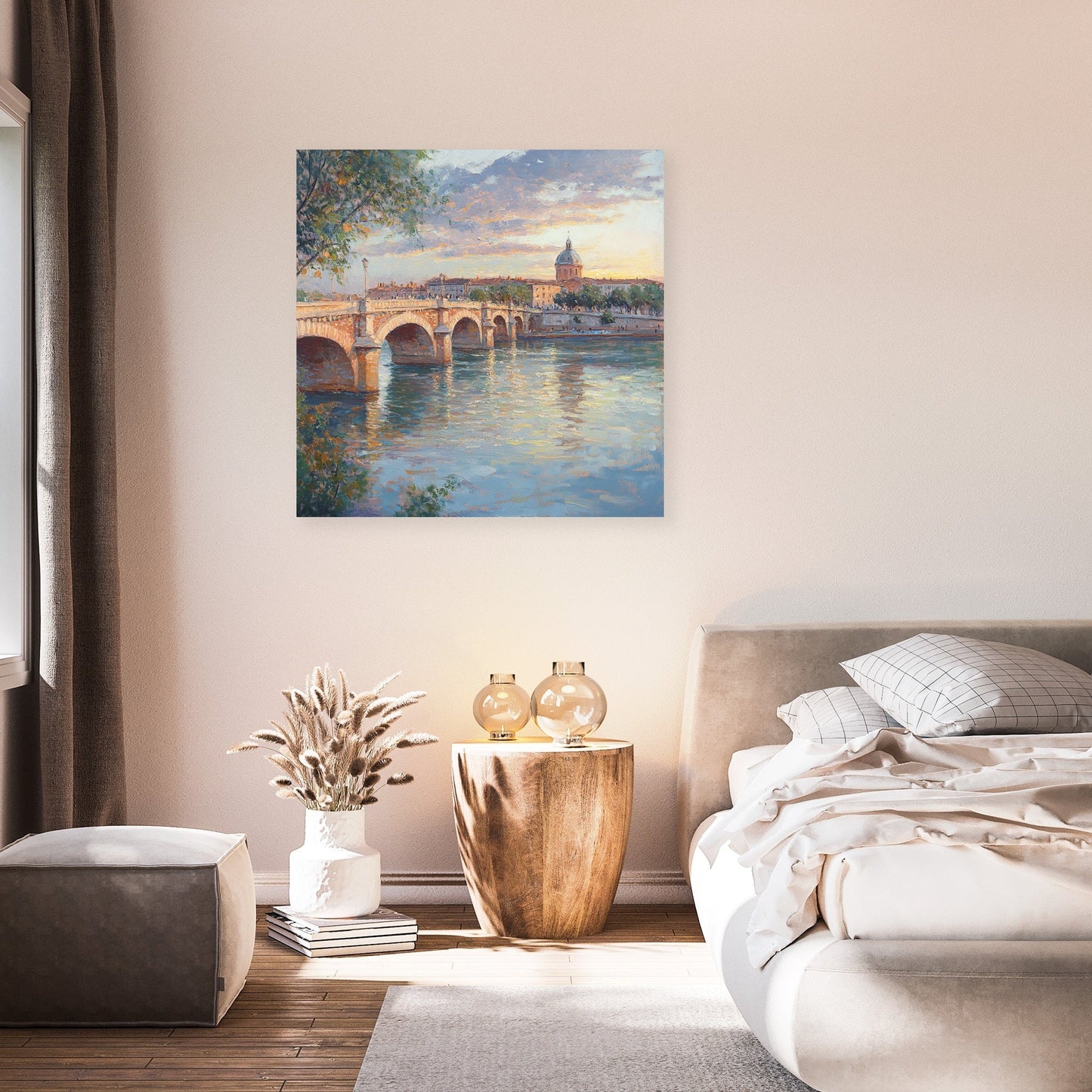 Pont Saint-Pierre Canvas