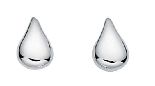 Beginnings Small Teardrop Stud Earrings