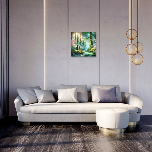 Enchanted Forest Journey Canvas