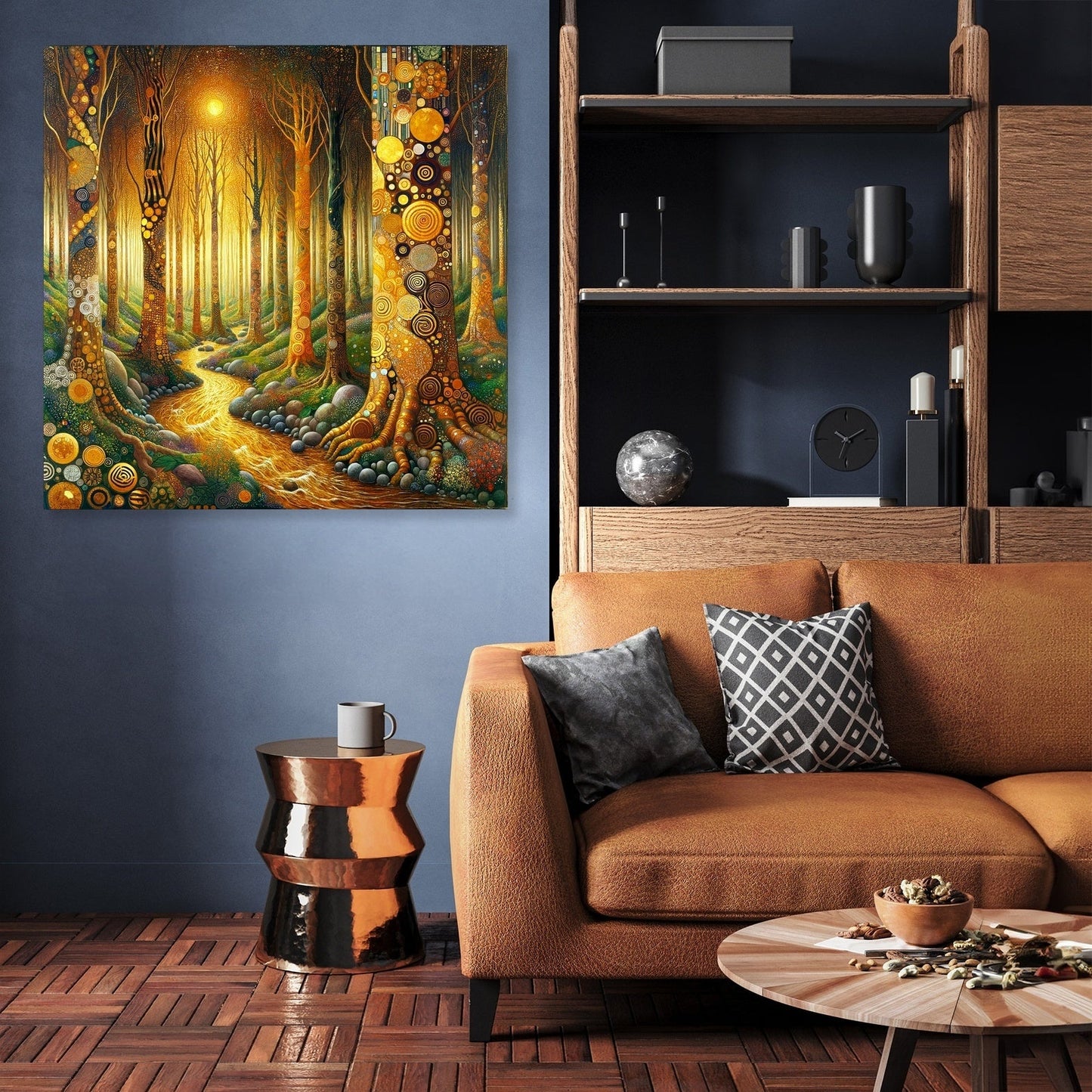 Enchanted Magical Forest Canvas