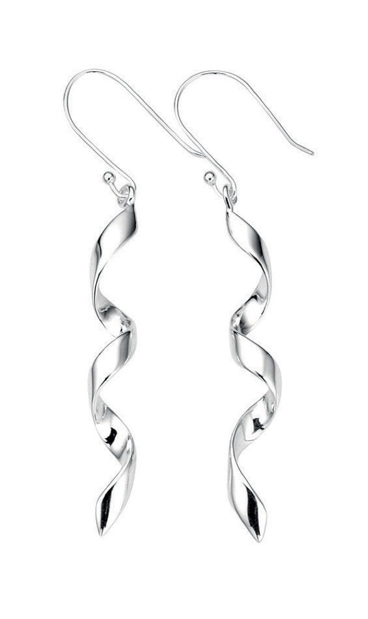 Beginnings Swirl Drop Earrings