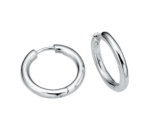 Beginnings Huggie Hoop Earrings