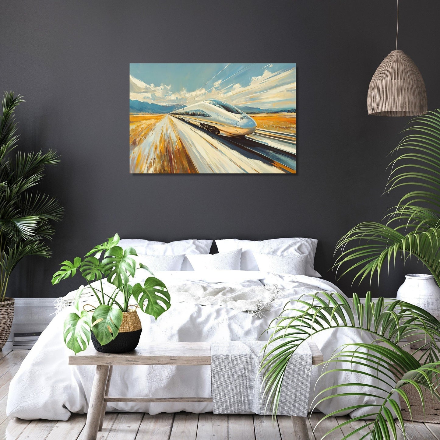 Velocity Vista Canvas