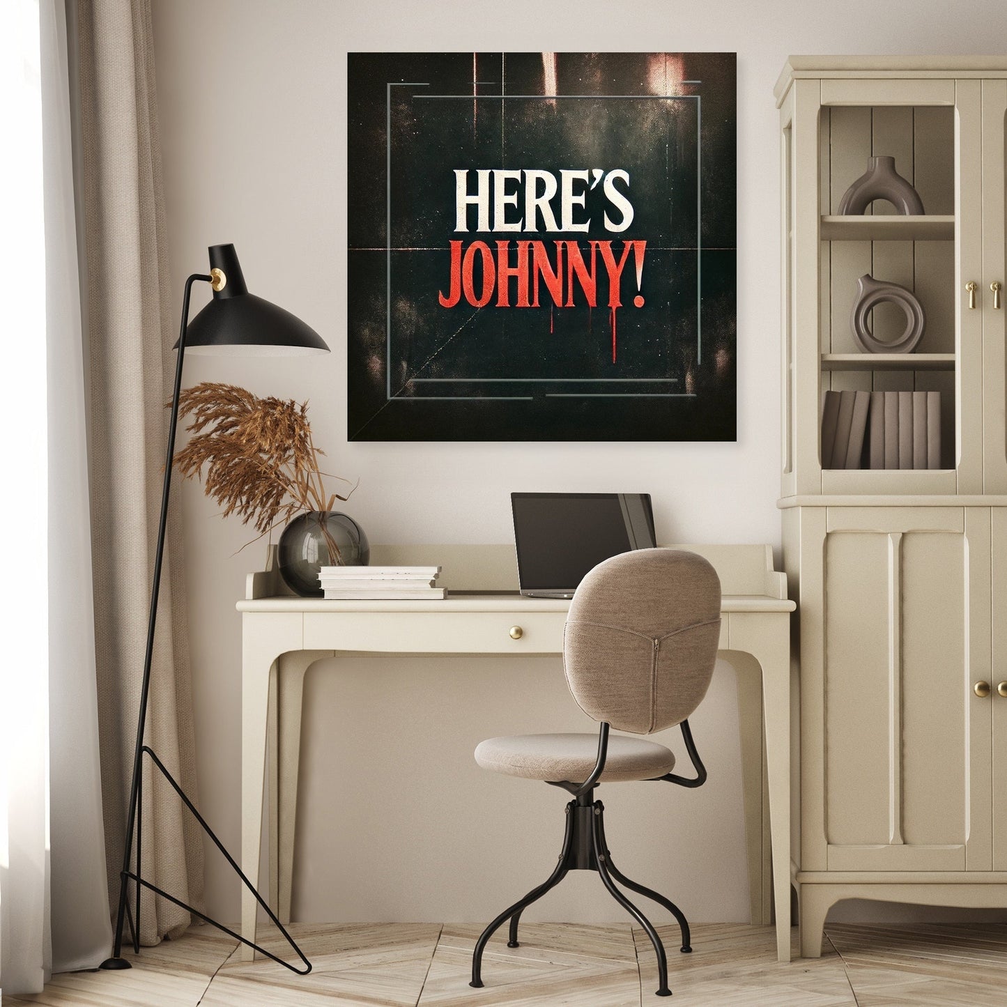 Here’s Johnny Canvas