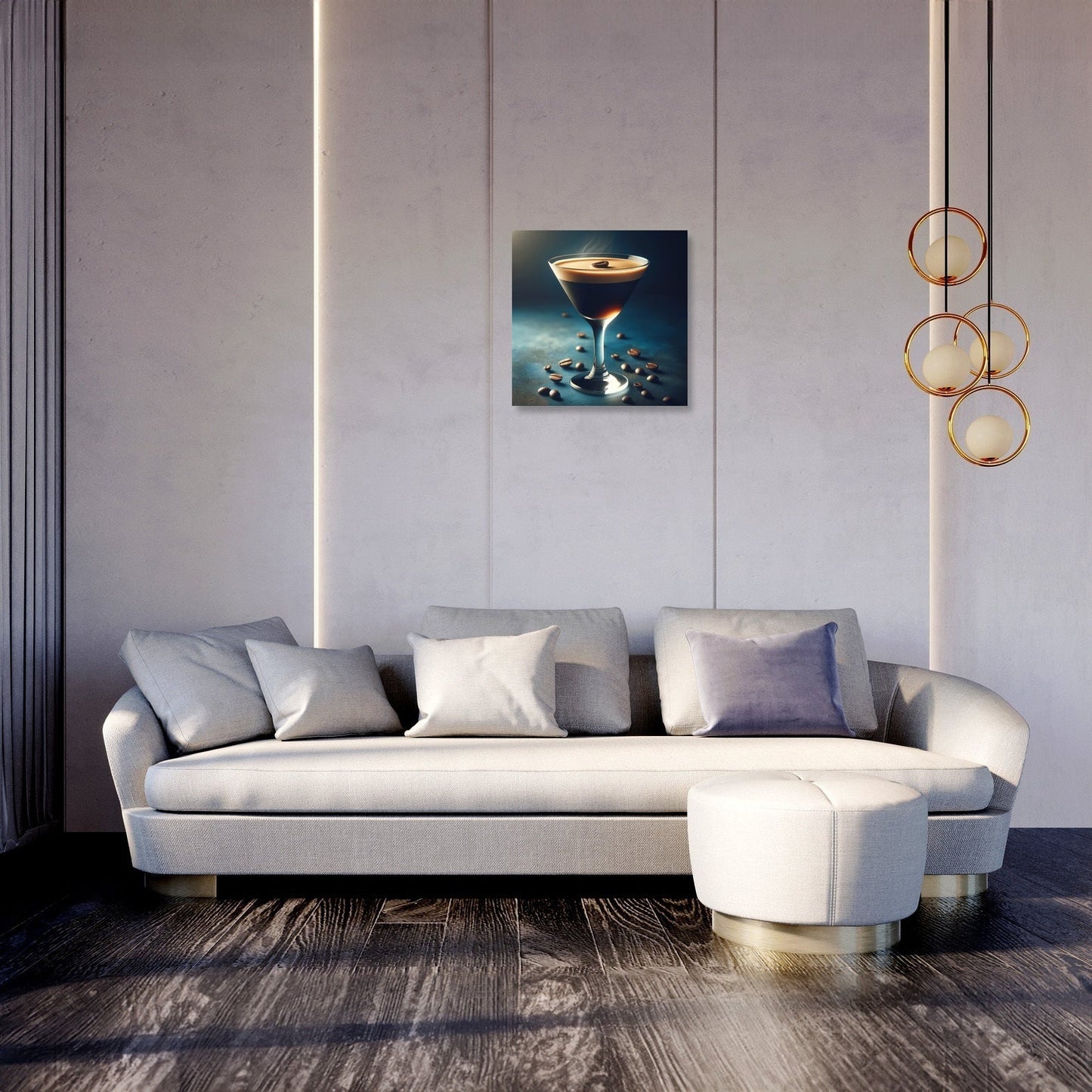 Midnight Espresso Canvas