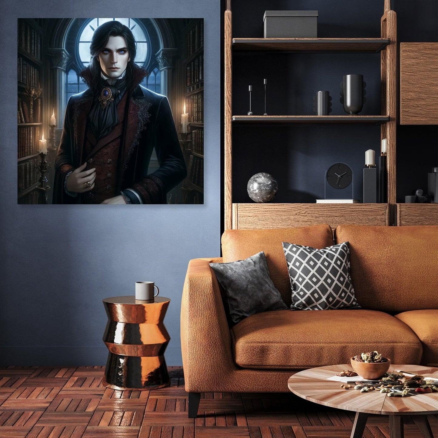 Eternal Scholar Canvas