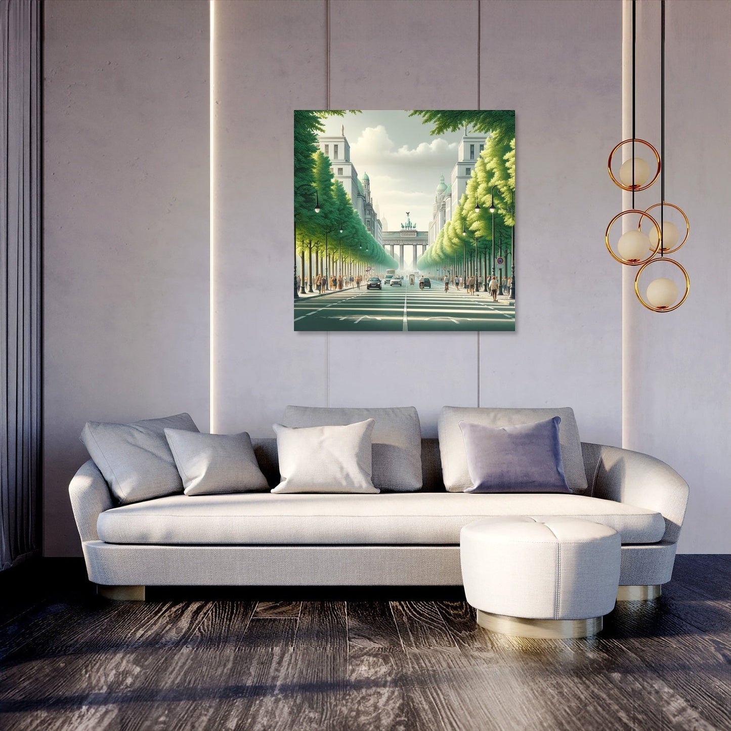 Unter den Linden Canvas