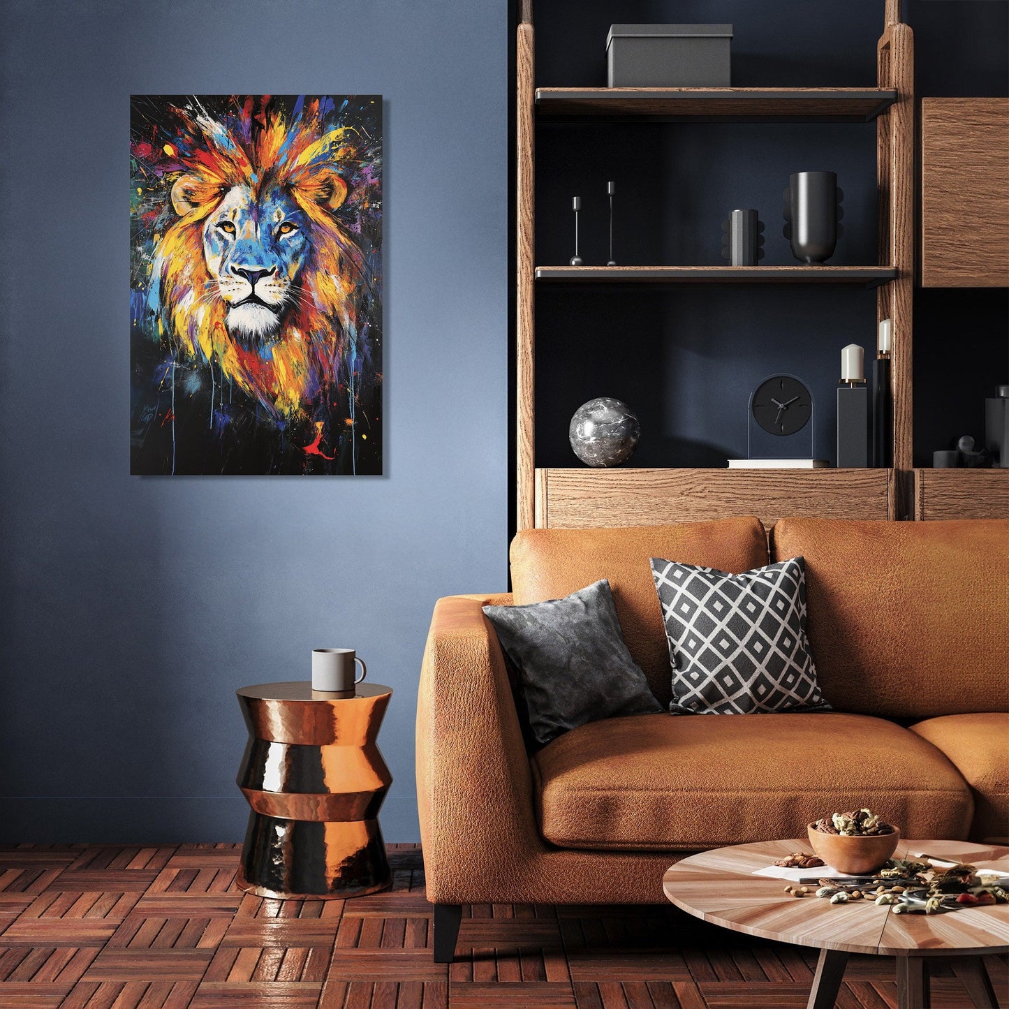 Majestic Roar Canvas