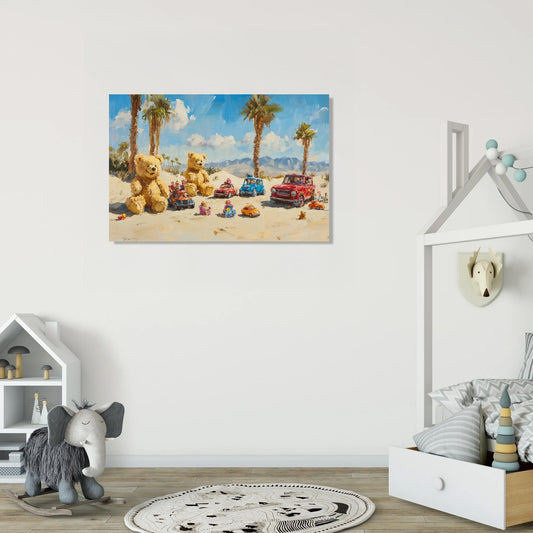 Desert Toyland Canvas