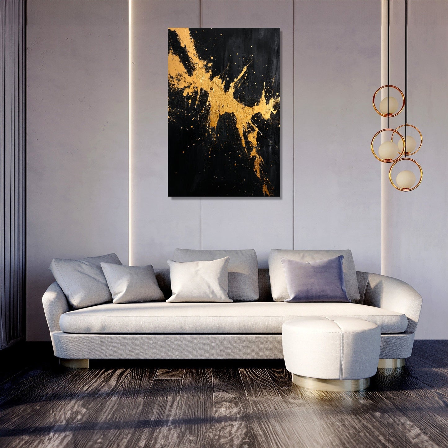 Eclipsed Emotions Canvas
