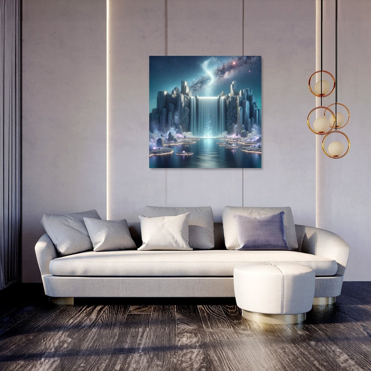 Stellar Visions Canvas