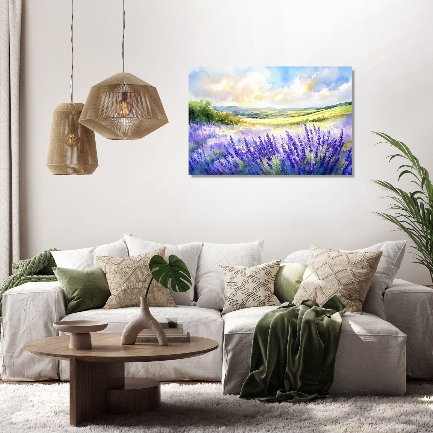 Lavender Dreams Canvas