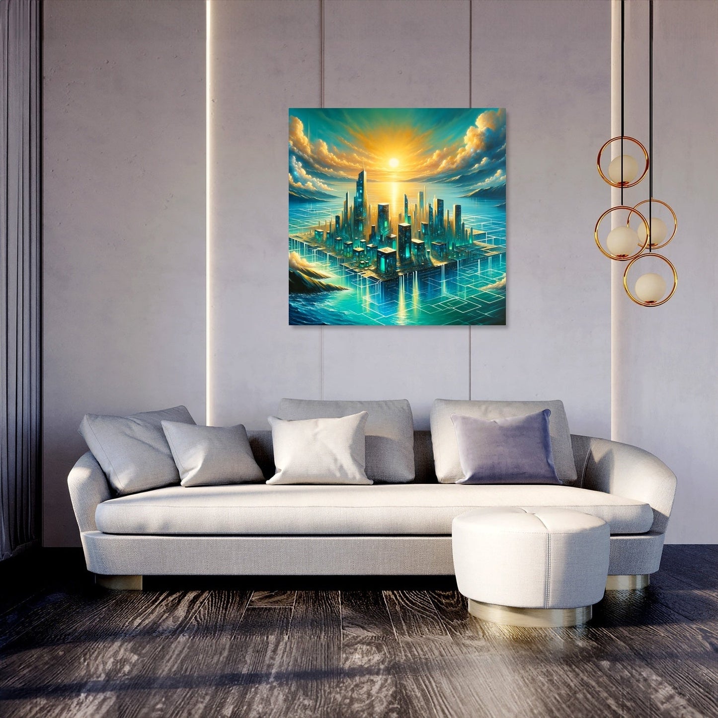 Atlantis Reawakened Canvas