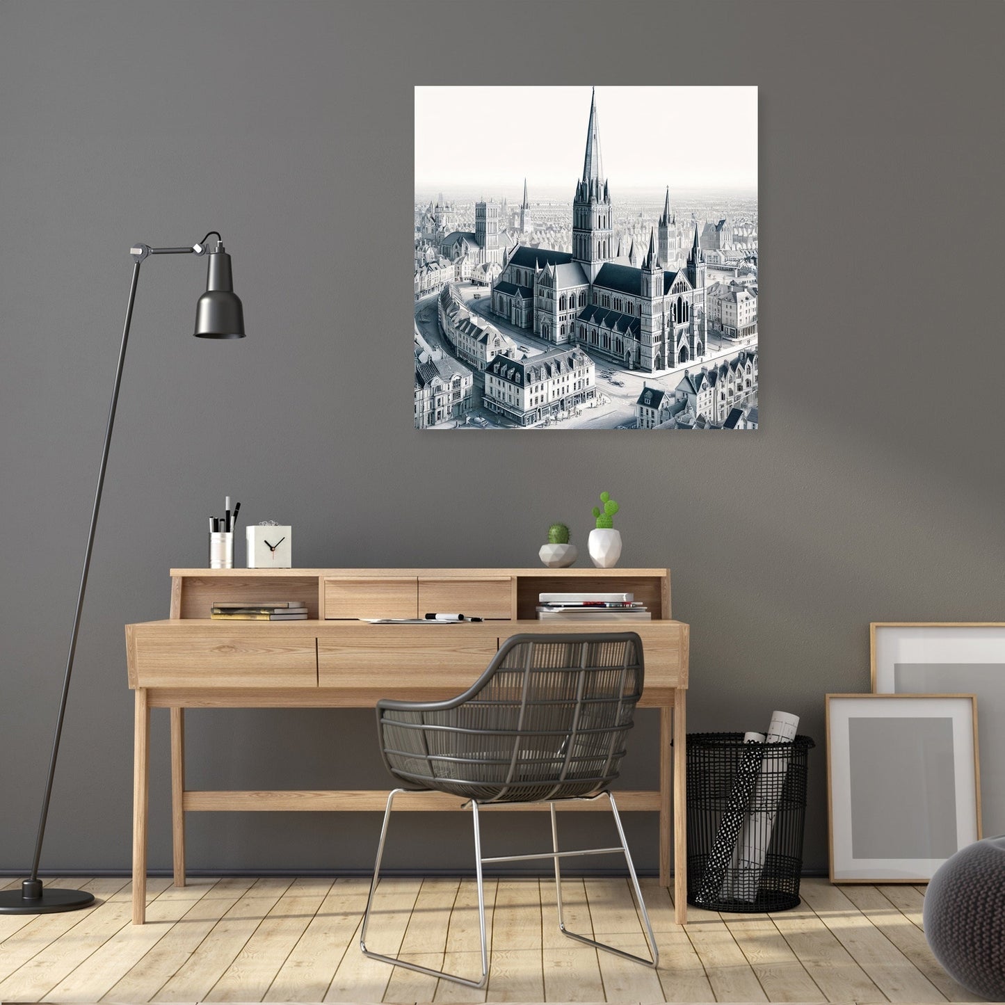 Elegant Salisbury Canvas