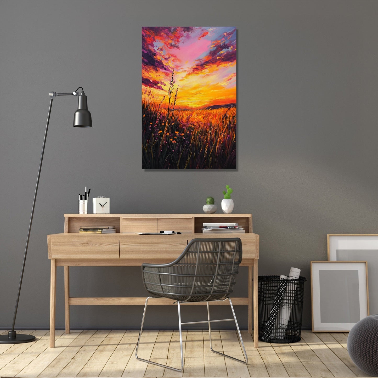 Summer Glow Reverie Canvas