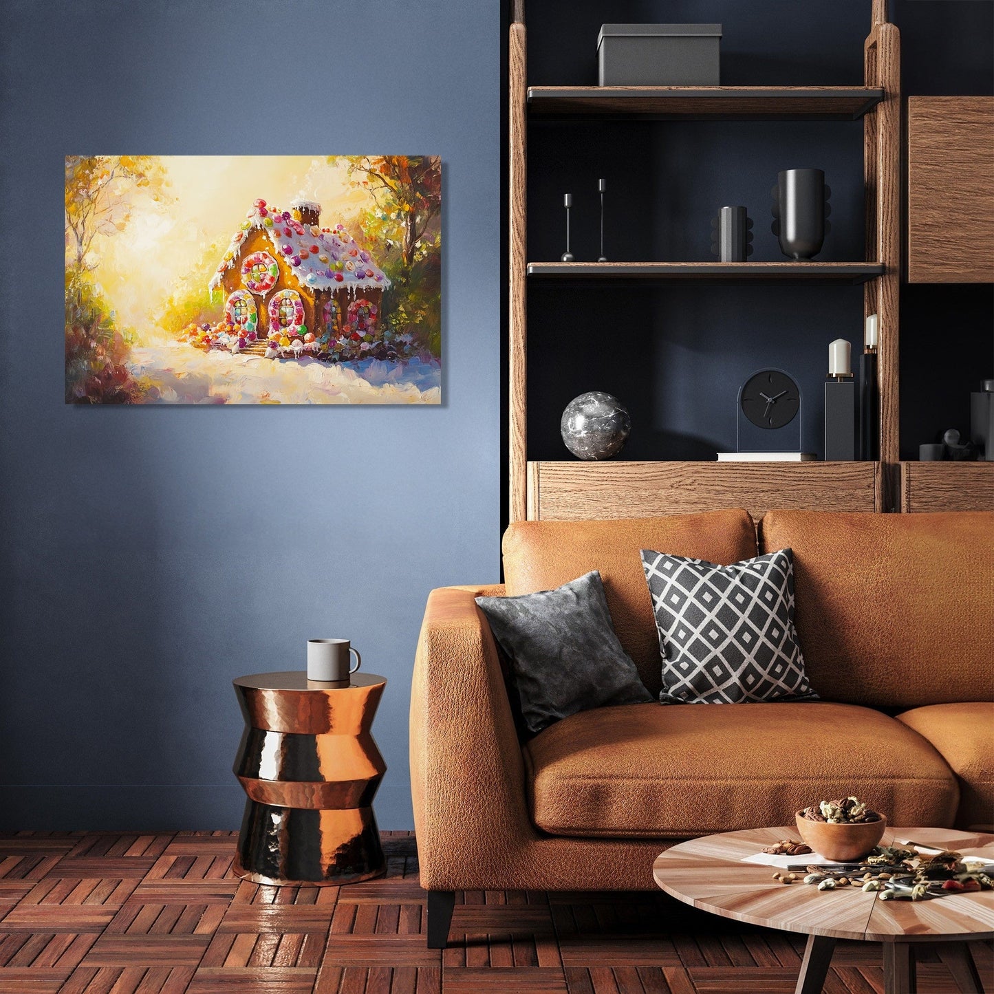 Sugary Delight Canvas