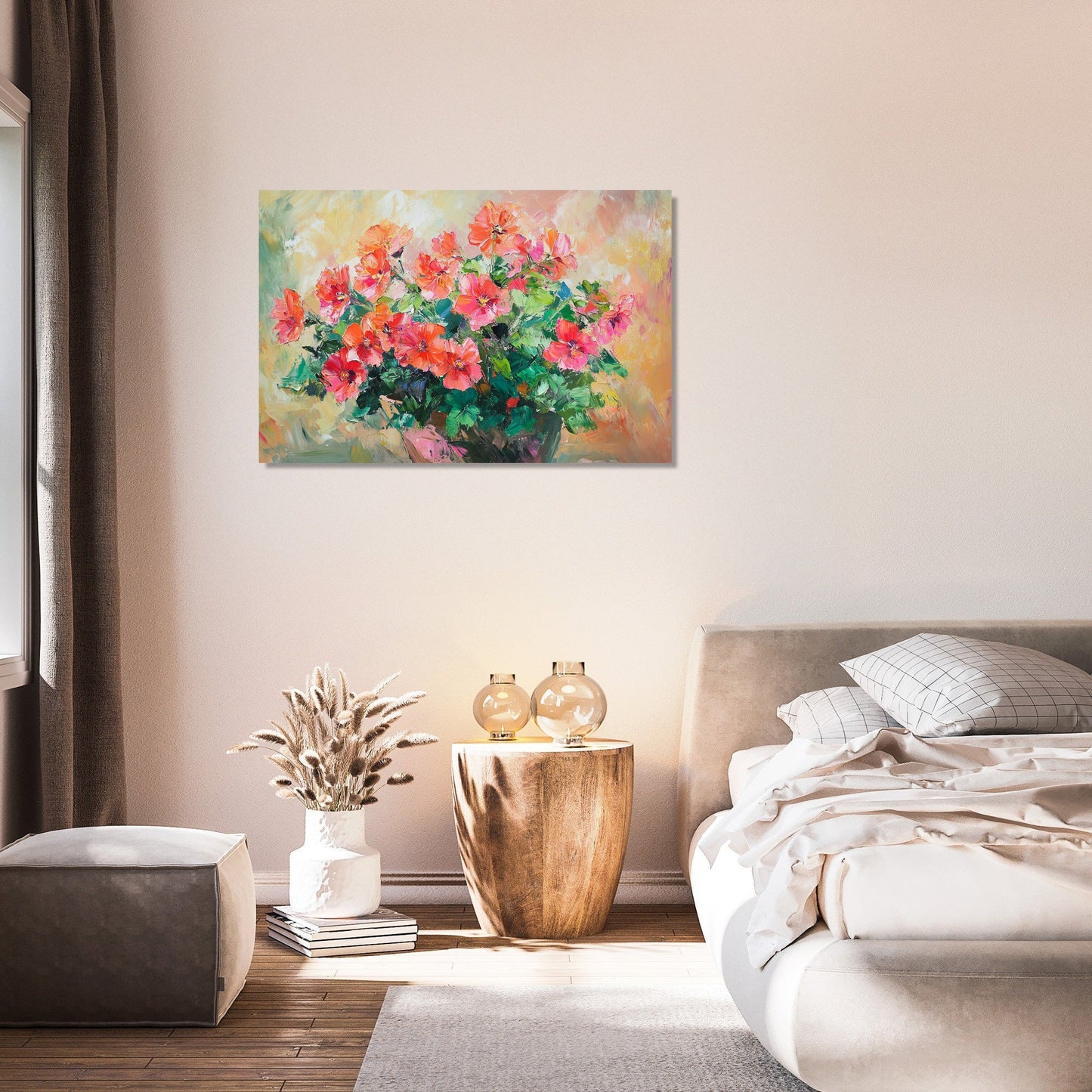 Geranium Reverie Canvas