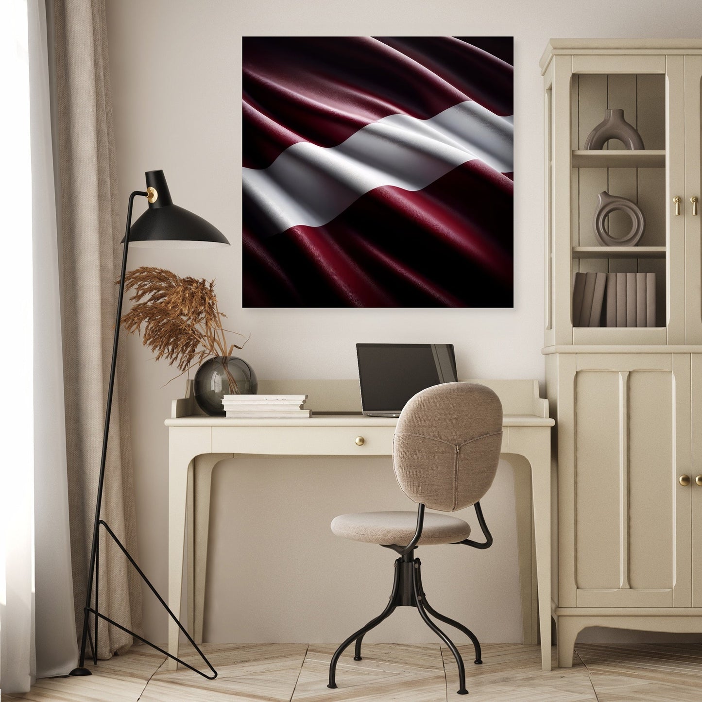 Latvia Pride Canvas