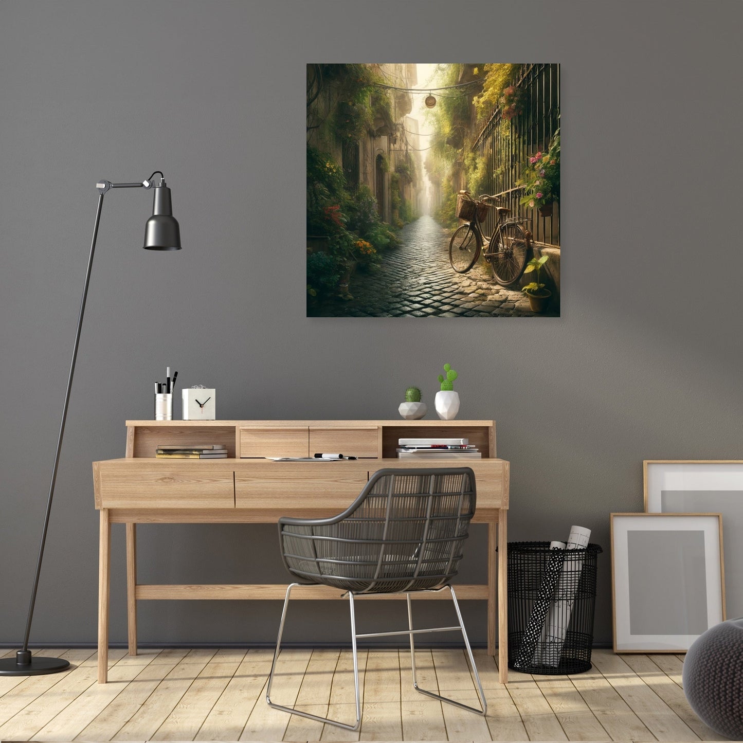 Whispers of Summer Past Canvas